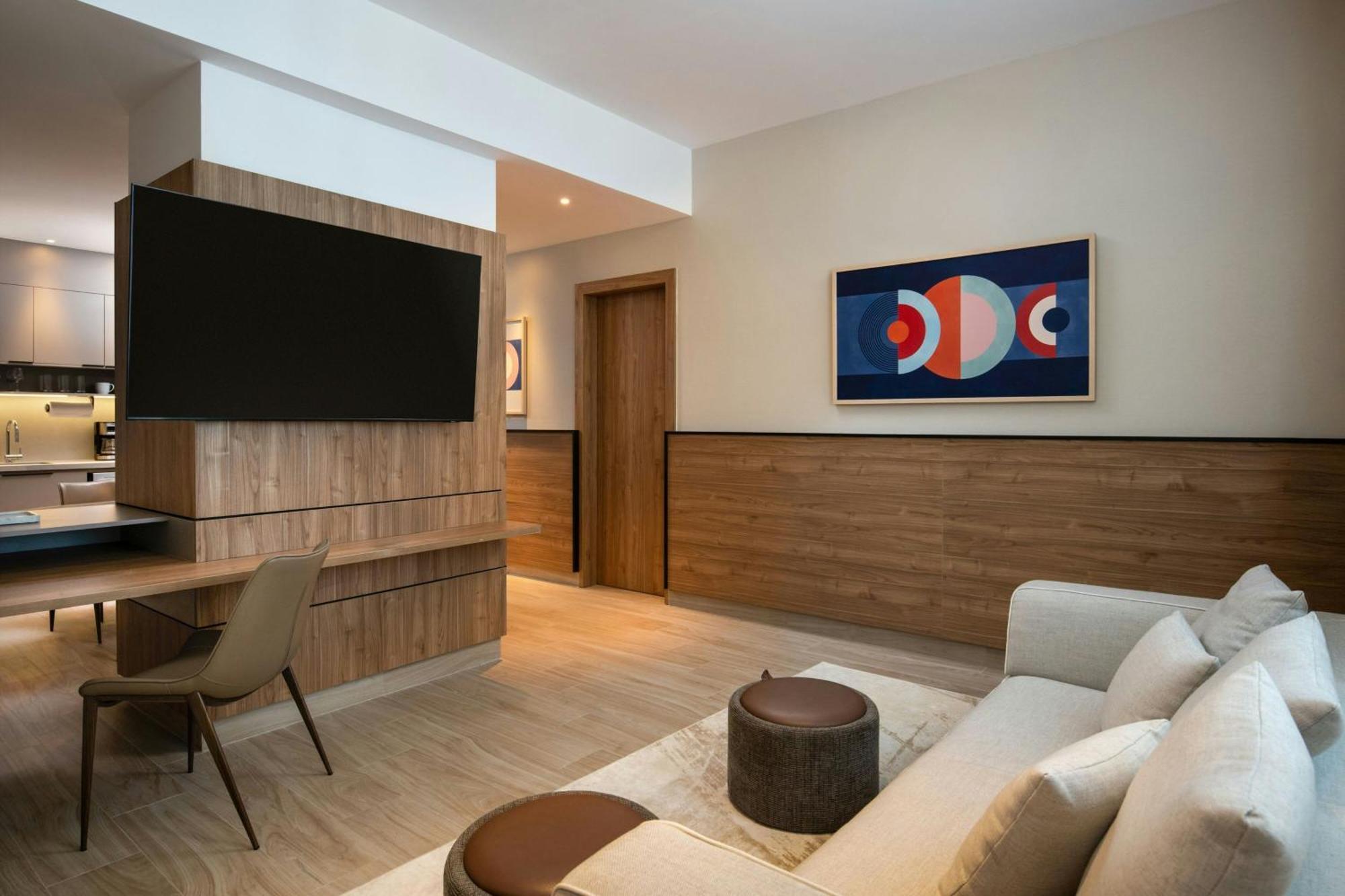 Residence Inn By Marriott Сантяго де лос Кабайерос Екстериор снимка
