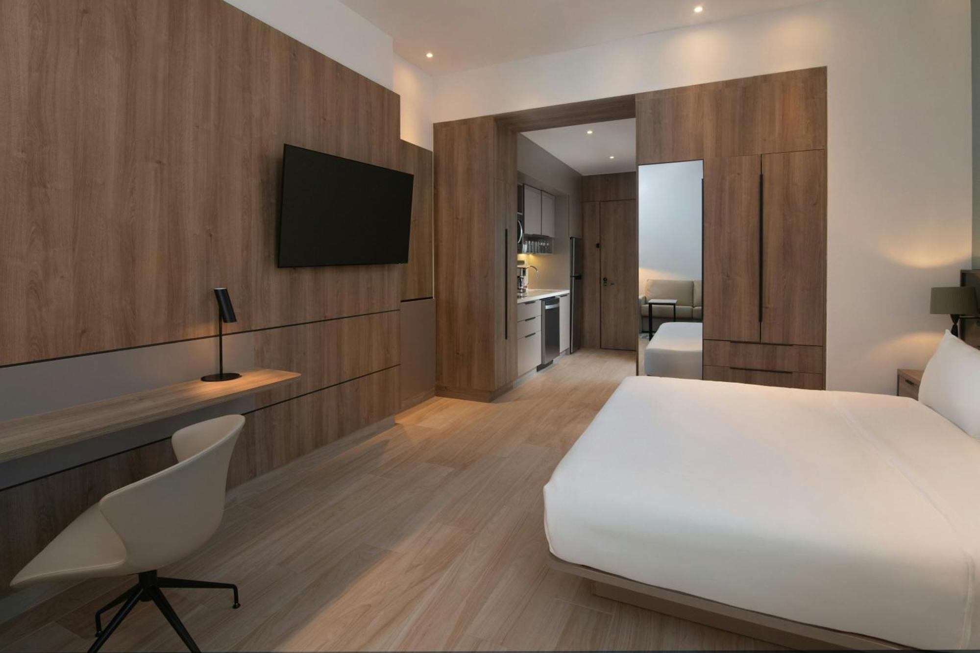Residence Inn By Marriott Сантяго де лос Кабайерос Екстериор снимка